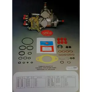 Joint Kit Pour Bosch EP / VA Type Rotatif Diesel Tennis Bosch 1467010036