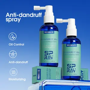 Anti dandruff spray, refreshing, oil controlling, anti dandruff, moisturizing, soothing, improving dandruff, itching, scalp care, hair follicle cleaning Haircare Nozzle