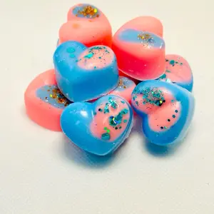Heart-shape wax melt