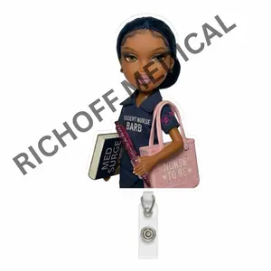 Rich Off Medical | Student Nurse Med Barb Badge Reel
