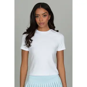 White Everyday Tee