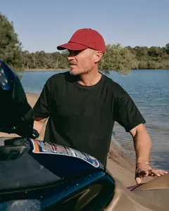 Cody Dad Cap Maroon