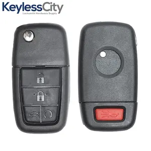 2008-2013 Pontiac Chevrolet G8 / 5-Button Flip Key / PN: 92201609 / OUC6000083 (AFTERMARKET)