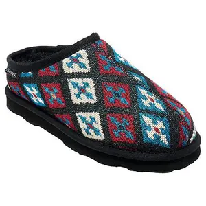 BEARPAW® Tabitha Calico Textile Clog BEARPAW® Tabitha Calico Textile Clog