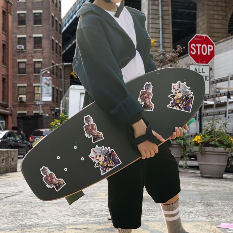 Stickers Pack 20 Pcs Itto Bottle Arataki Bike Vinyl Luggage Peeking Guitar Colorful Aesthetic Car Laptop Skateboard Water Bumper Waterproof