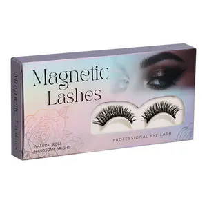 Magnetic Eyelashes Ultra Thin Reusable Washable False Lashes Natural Looking Easy to Apply for Daily Party Makeup Hypoallergenic Comfortable Lightweight