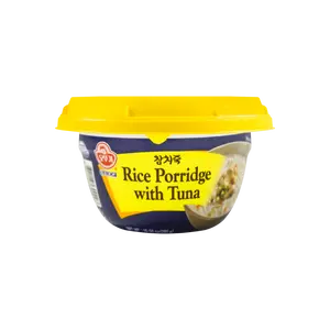 Ottogi Korean Instant Tuna Porridge (Juk) - 2-Minute Ready-to-Eat, Nutritious & Delicious Meal, Single Serving (285g)
