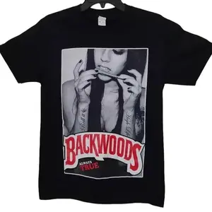 Backwoods Always True T-shirt, Cotton Casual Street Style, Top Menswear, Gift For Him For Her
