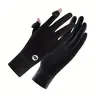 1 Pair Summer Sun Gloves for Women, UV Protection Driving Gloves, Full Finger Touchscreen, Outdoor Gloves, Comfortable & Stylish, Outdoor Activity Gloves