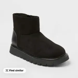 Girls' Honor Faux Suede Style Boots - Cat & Jack