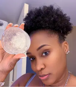 CoCo Jelly Curls - Lightweight Coconut-Inspired Styling Gel for Soft Hold & Island Shine - Vegan, Sulfate-Free Formula - Humidity-Friendly Curl Definer