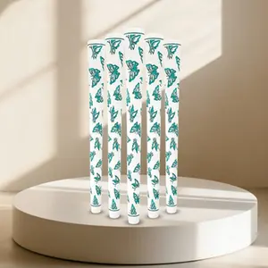 5pcs Golf Rubber Grips Durable Wear-Resistant High-Life Performance Enhances Grip Quality Reduces Replacement Costs