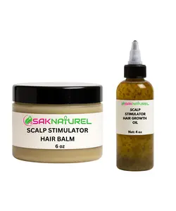 SCALP STIMULATOR HAIR BALM POMADE GREASE Hair Growth oil - Long Hair - Thick Hair  - Ayurverdic Hair growth - Rosemary Hair Oil -  Hair growth oil - Indian Hair Growth oil - Rosemary Fenugreek Hair Growth oil chebe Oil- Herbal Haircare Peppermint