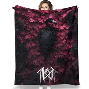 Soft Funny Throw Blanket Warm Sleep Token Flannel Blanket,Casual Nap,Air-Conditioned Room Blankets,Warm Blanket For Bed,Couch,Sofa,Travel,Camping