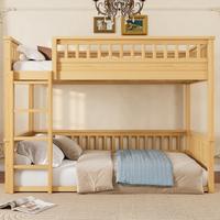 Natural+Full over Full Bunk 