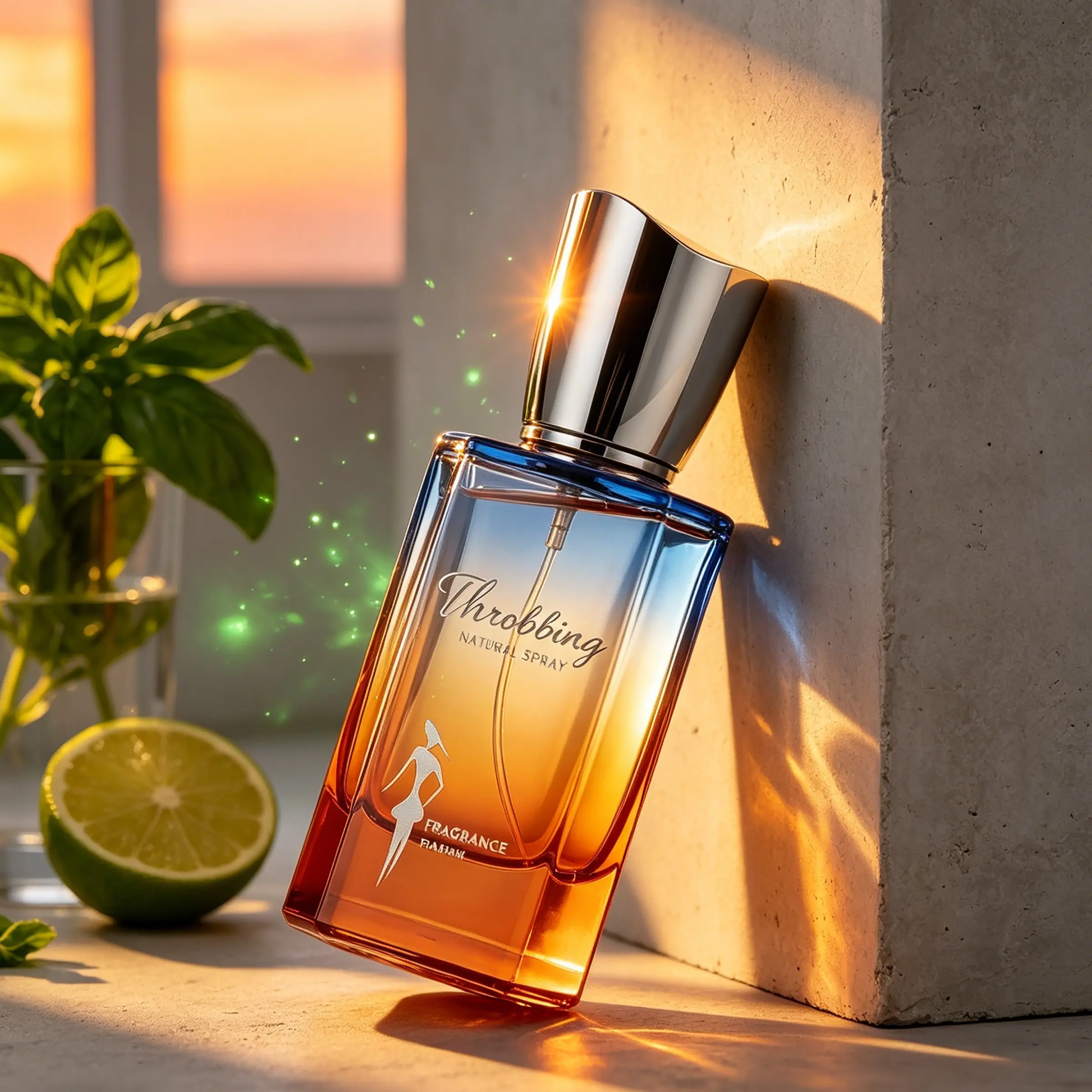 Perfume for Women and Men, Eau de Parfum (65ml) - Aromatic Fragrance, Chypre Scent, Long-Lasting Fragrance, with Basil, Lime, Green Notes & Patchouli, Great Gift Choice for Her, Fragrance Sprays