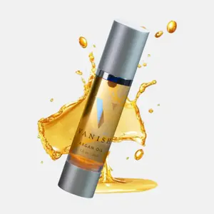 Vanish Argan Oil Anti Frizz Serum - Moisturizing Vegan Haircare for Deep Nourishing Repairing - Lightweight Daily Treatment