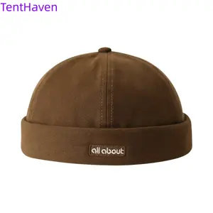 2026 Hat Summer Men's Guapi Hat Japanese Harajuku Style Street Trendy People's brimless Hat Yapi Hat Landlord Hat Female