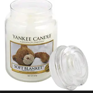 Yankee Candle Soft Blanket Scent Bedroom