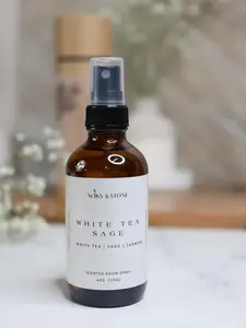 White Tea Sage Room Spray