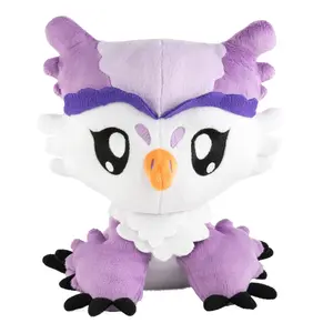 Tentacle Kitty Campaign Critters Dusk Owlbear Plush