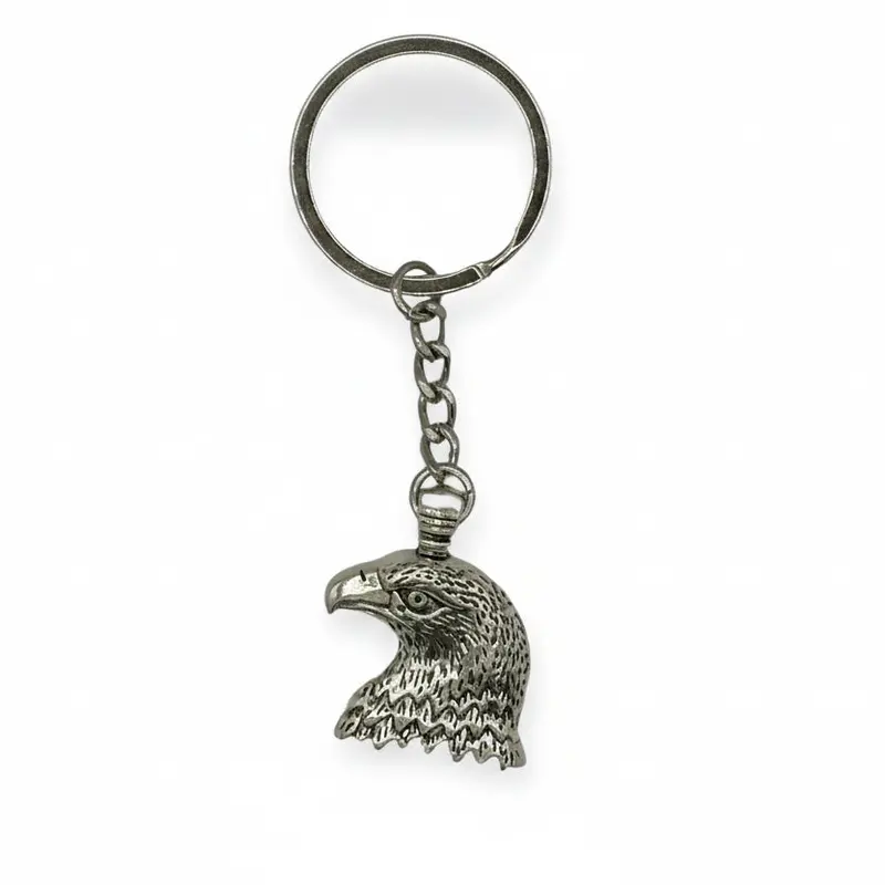 Keychain: Eagle Head