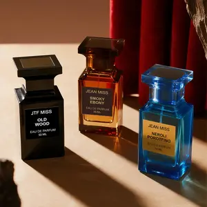 1count 50ML Agarwood Sandalwood Perfume, Long-Lasting Fragrance, Daily Use, Date Night, Party, Gift, Valentine's Day Present, Edp Perfume Spray, Eau De Parfum