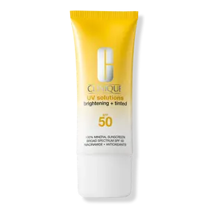 Clinique Uv Solutions Brightening + Tinted Sunscreen Broad Spectrum Spf 50/Pa+++