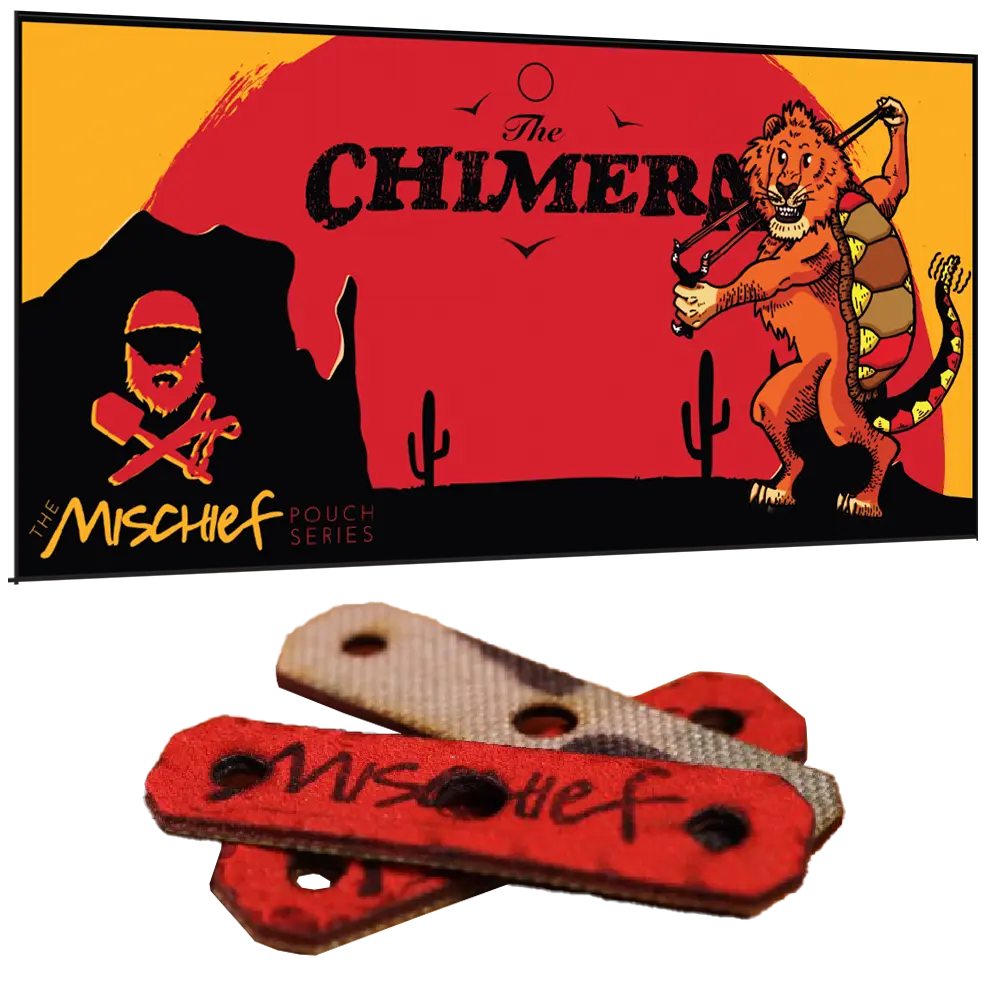 Mischief Slingshot Pouch - The CHIMERA