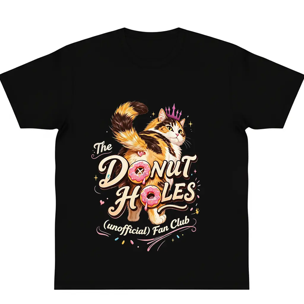oversize cotton Dungeon Crawling Shirt cute Cat Adventure Tee Carl Princess Donut Graphic Fan Gift  y2k  fashion Streetwear Casual Top Trending
