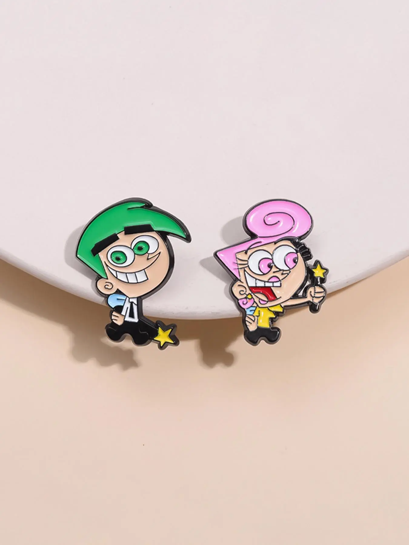 Cartoon Character Brooch, Cute Cartoon Brooch, Fashion Accessories for Men & Women, Enamel Pin Suitable for Backpacks, Jeans, Scarves, Hats Decoration, Hat Pins