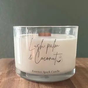 Lush palm & Coconut