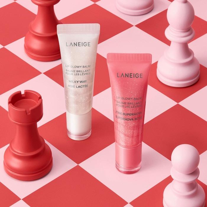 LANEIGE  Lip Glowy Lightweight Hydration Balm with Shea Butter Shimmer finish - Standard size