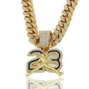 Digital 23 Speedster Pendant - Single Pendant Hip-Hop Necklace