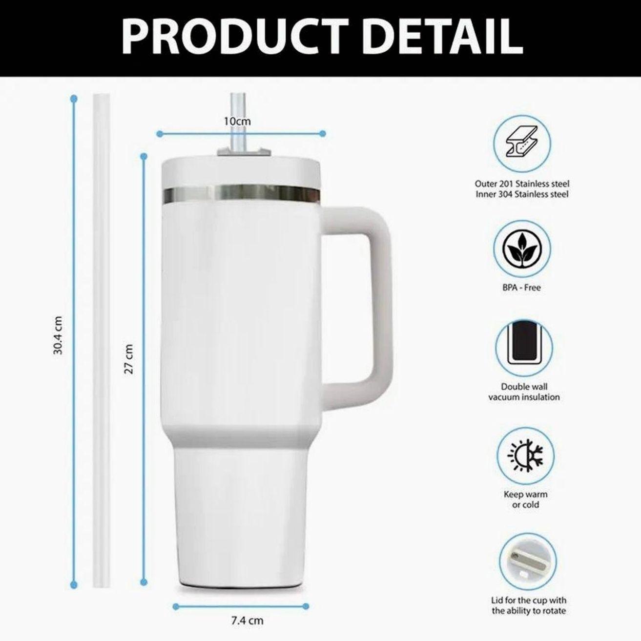 25–26 Chivas Inspired Tumbler 40oz 20oz With Handle, Fan Gift Cup