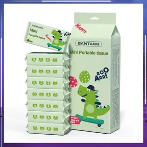 Mini wet wipes for adults, portable sanitation, 8x8 wipe pack, quick clean wipes, outdoor adventure wipes, car wipes.