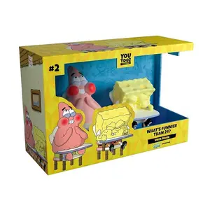 Youtooz Whats Funnier Than 24 4 inch Vinyl Figure Spongebob and Patrick Collectible - Classic TV Show