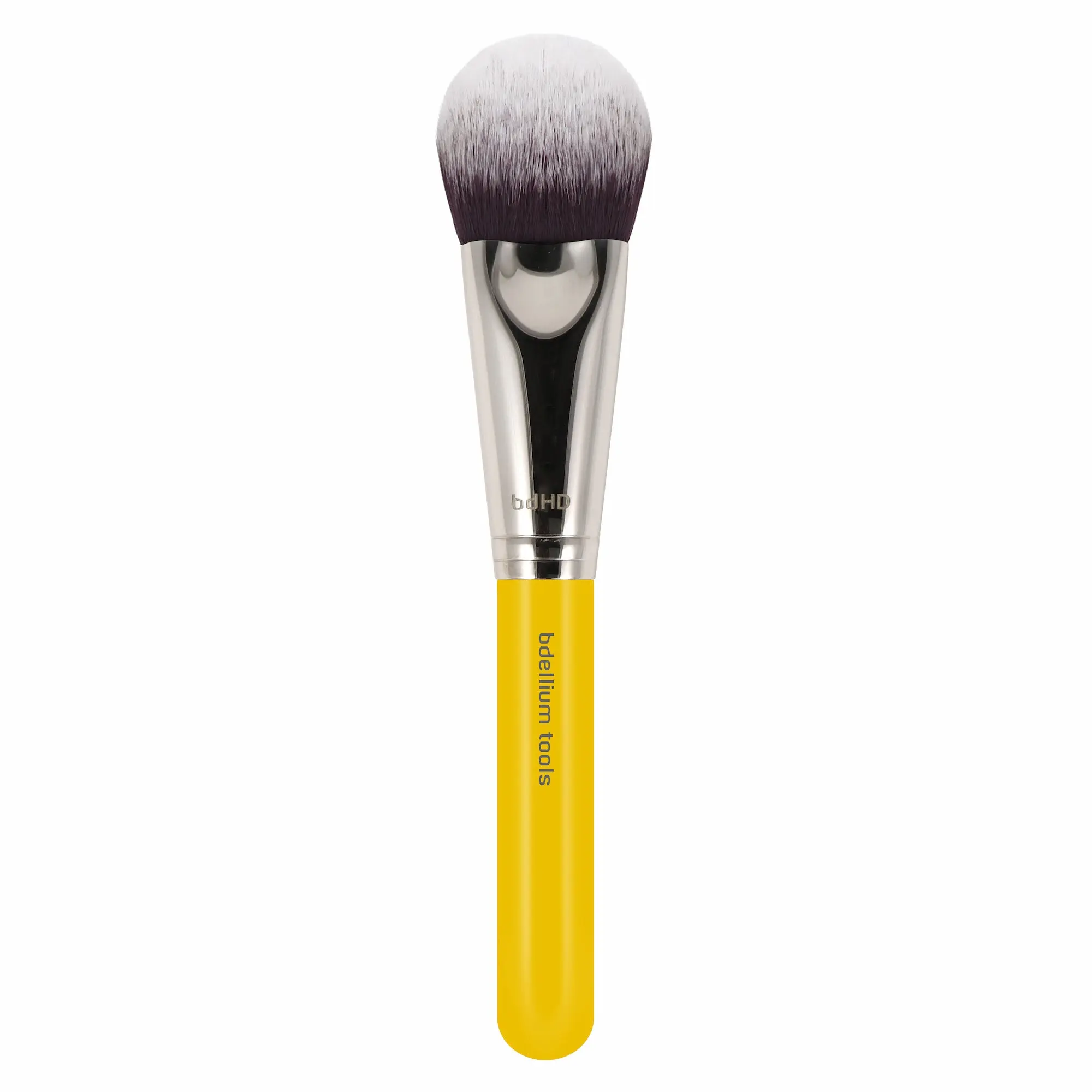 Bdellium Tools Professional Makeup Brush - Studio 988 BDHD Phase I Large Foundation/Powder for Effortless Application and Blending