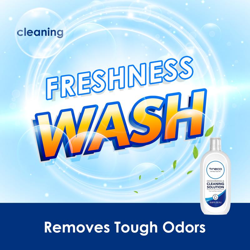 TINECO FLOOR ONE S5/S3/IFLOOR3/IFLOOR2/IFLOOR SERIES MULTI-SURFACE CLEANING SOLUTION: 33.8 FL OZ (1L) Household steammop steamercleaning Cleaner