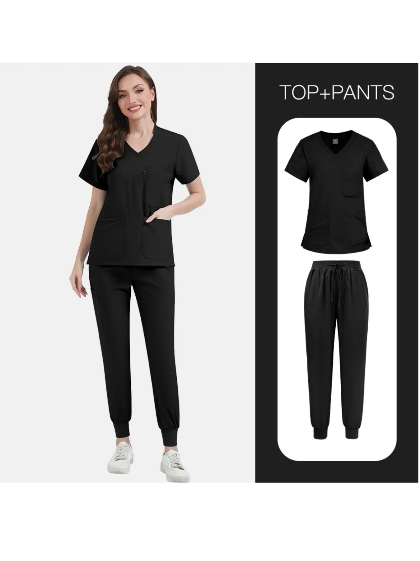 Multi-color Large Size Scrubs Unisex Workwear for Cat Cafes Pet Hospitals & Private Clinics