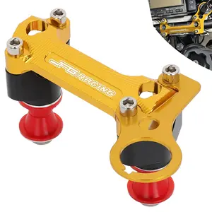 Dirt Bike Handlebar Riser Clamp Mount 28mm CNC for Suzuki DRZ400 2005-2024 DRZ400SM 2005-2024 DRZ400S 2005-2024