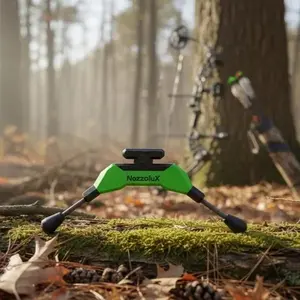 New 2026 Universal Compound Bow Stand – Super Lightweight & Strong Design.