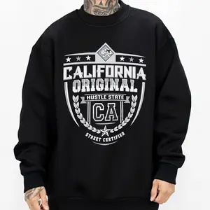 California CA Chicano Clothing, Chicana, Mexican Clothes, Lowrider Clothes, Oversized Graphic Tee Medium Heavy Sweatshirt Hoodie for Men & Women 0512