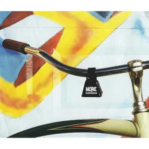 Mountain Bike/Hiker Trail Bell with Velcro* strap