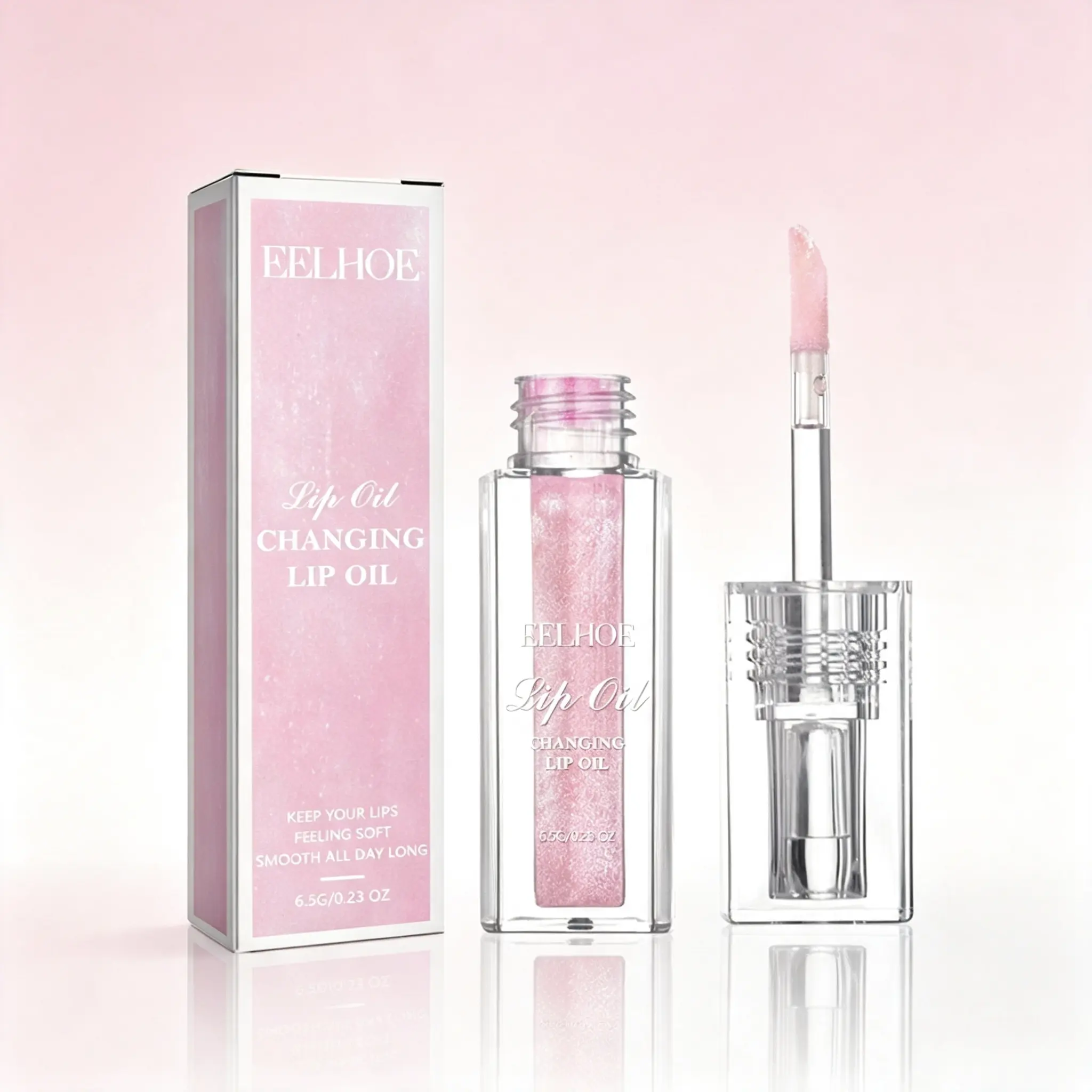 EELHOE Lip Oil Changing Lip Oil 6.5g/0.23 oz Keep Your Lips Feeling Soft Smooth All Day Long