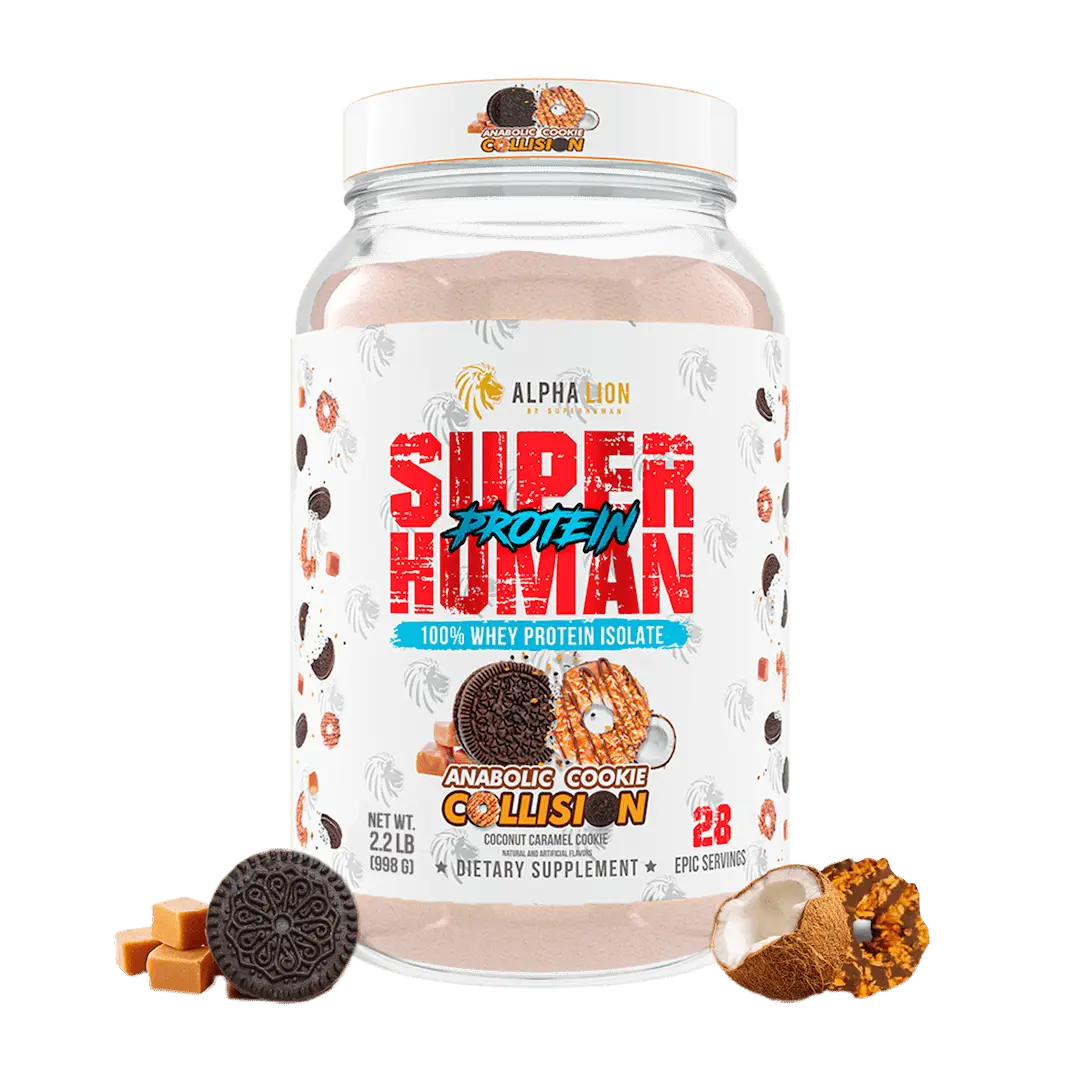 ANABOLIC COOKIE COLLISION (Coconut Caramel Cookie)