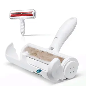 Blessing Pet Hair Lint Remover Reusable Roller for Carpet Clothes Bedding