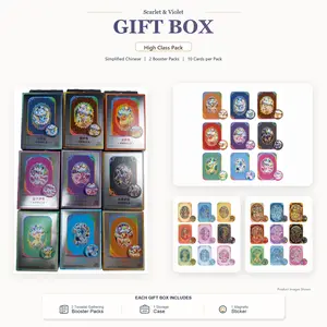 【Card Lobby】Pokemon TCG Chinese Scarlet & Violet CSV9.5C Eeveelution Collectible Accessory Gift Box - Eevee Evolution Display Set- Factory Sealed Product