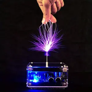 Music Tesla Coil Arc Plasma Speaker Transmission Science As Chrias Thanksgiving Halloween Gifts