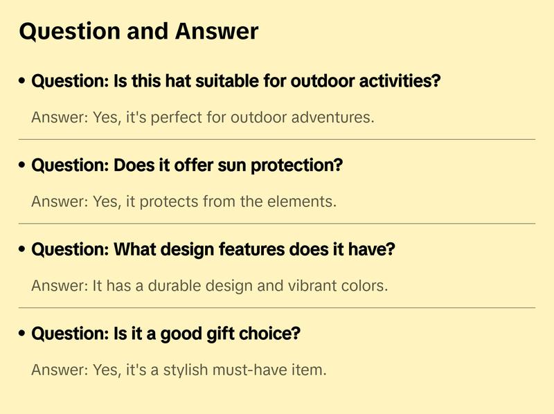 Ladies Alpine Bucket Hat